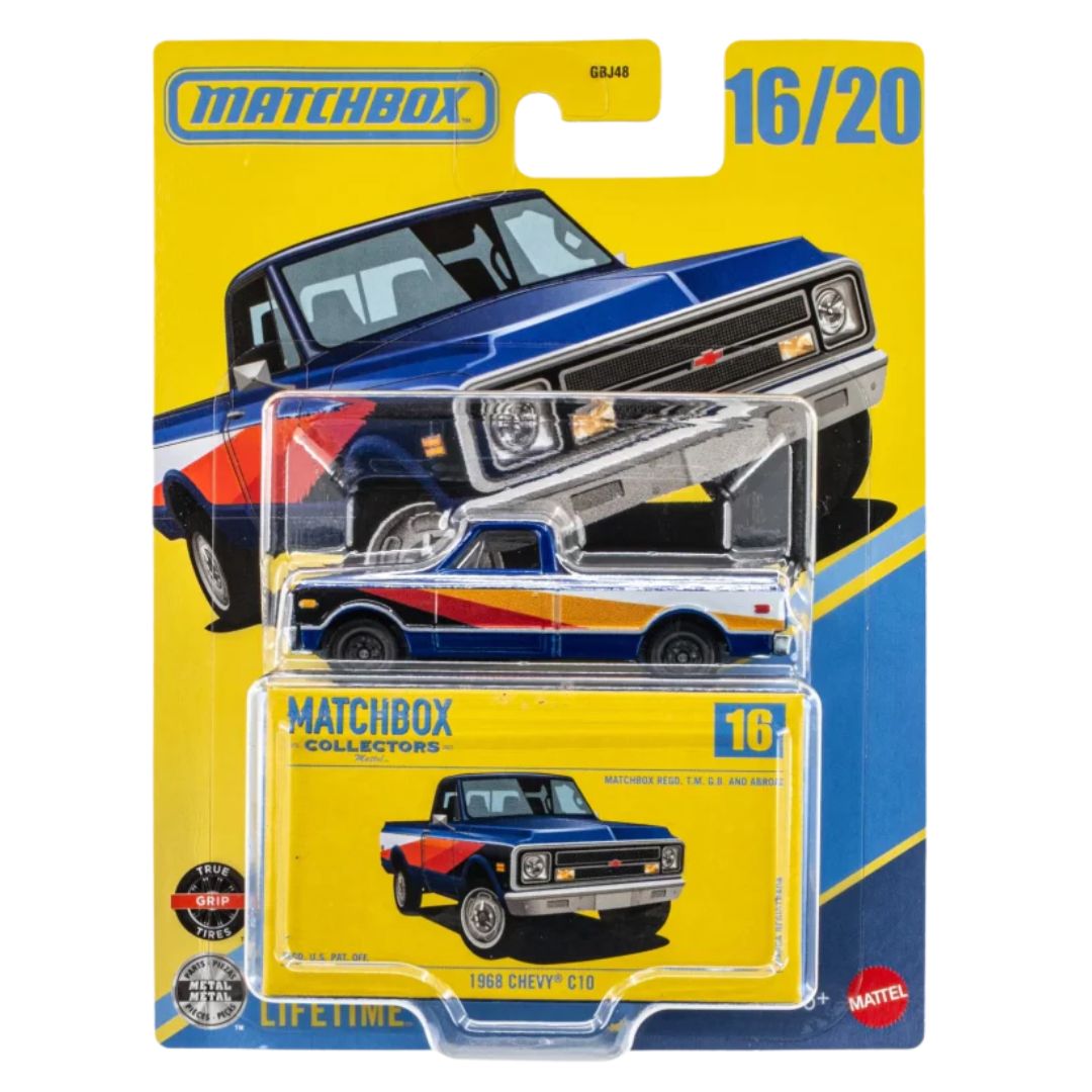 Matchbox Collectors 1968 Chevy C10
