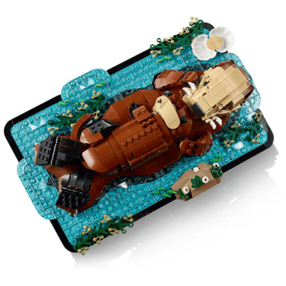 Lego 21366 Floating Sea Otters