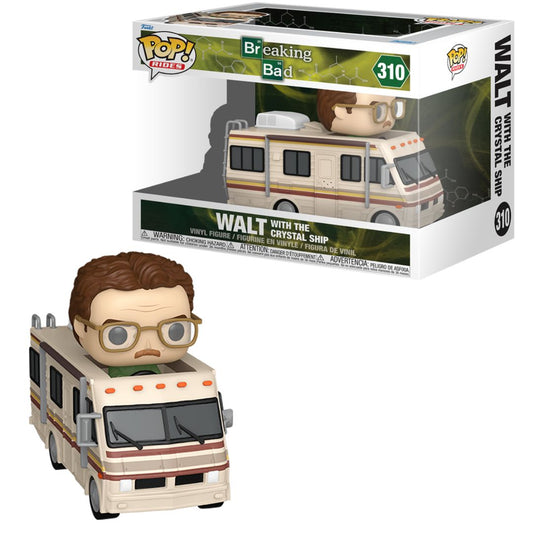 Pop! Rides - Breaking Bad - Walt with The Crystal Ship