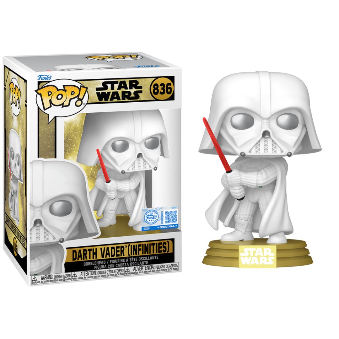 Pop! Vinyl - Star Wars - Darth Vader (Infinities) 836