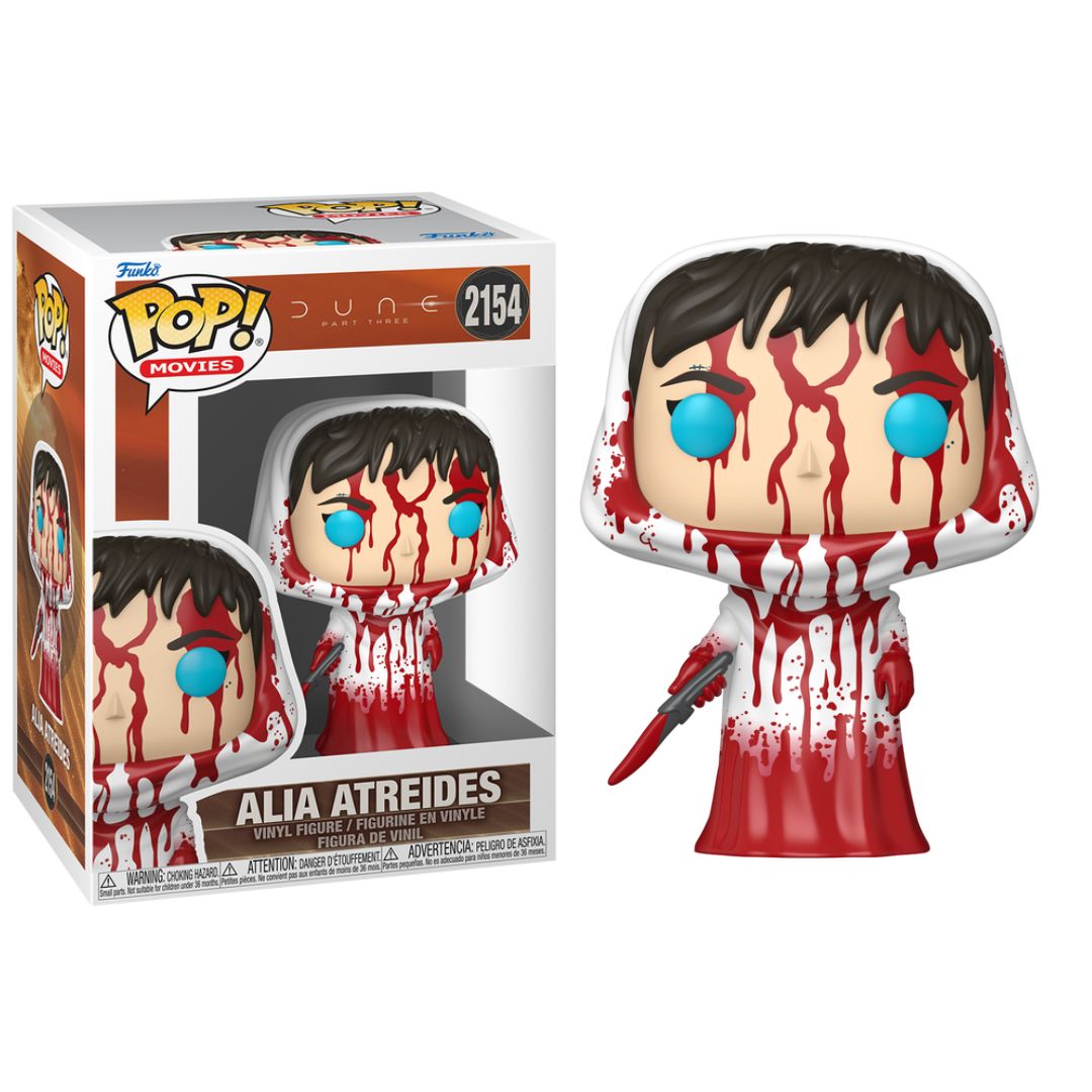 Pop! Vinyl - Dune: Part Three - Alia Atreides 2154