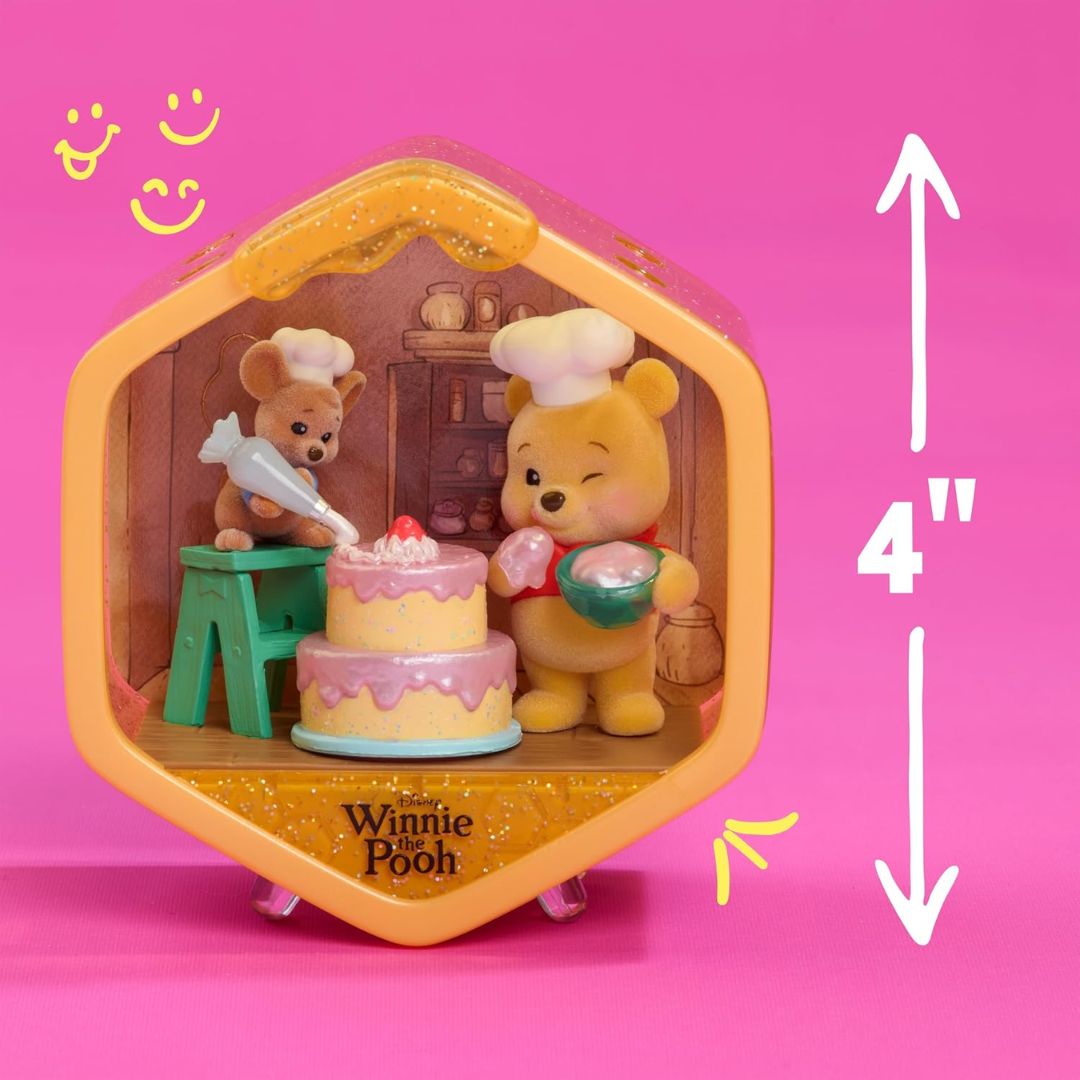 Happy Haul Disney Winnie The Pooh Honeycomb Homes