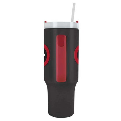 Toys N Tuck:Metal Tumbler - Deadpool (Symbol),Deadpool