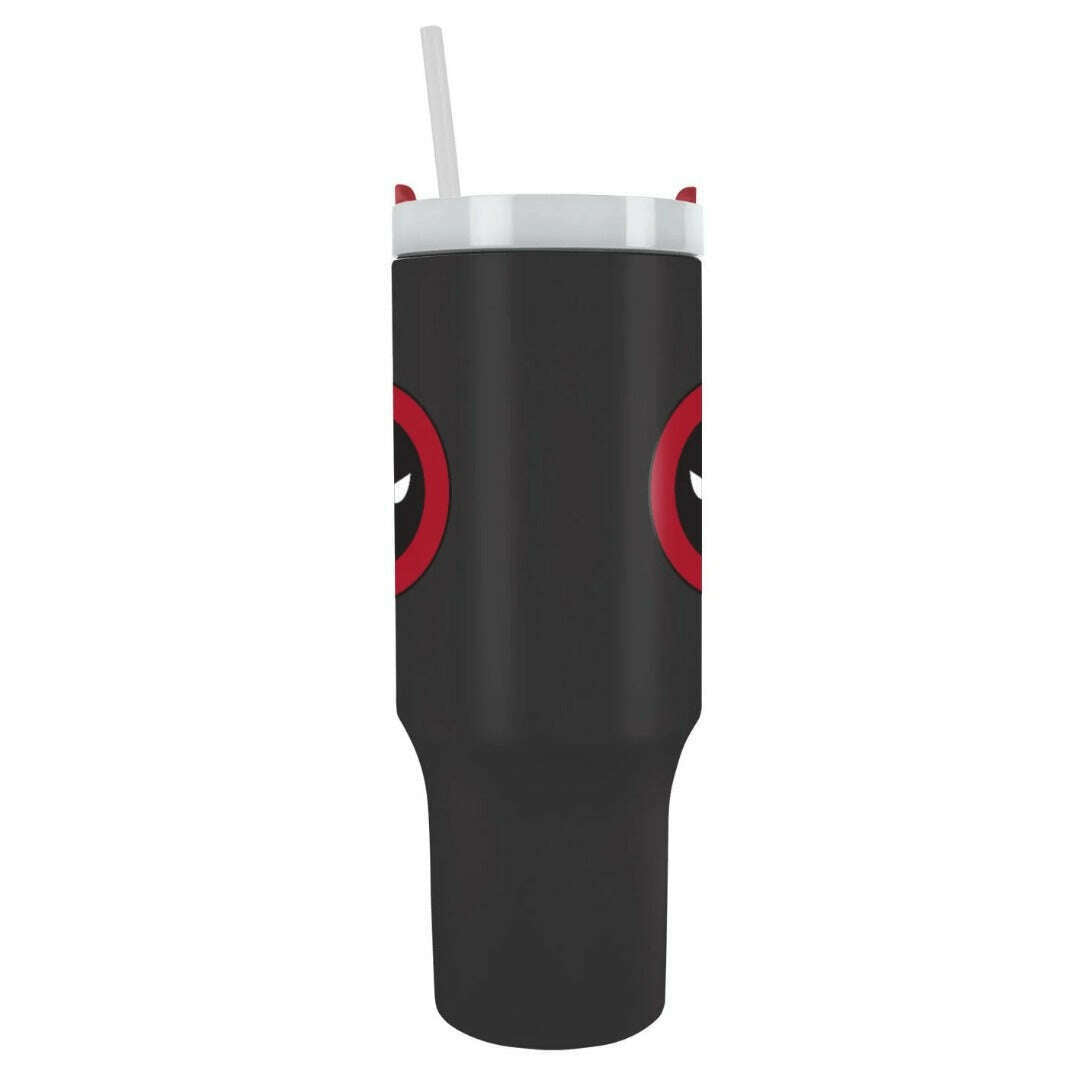 Toys N Tuck:Metal Tumbler - Deadpool (Symbol),Deadpool