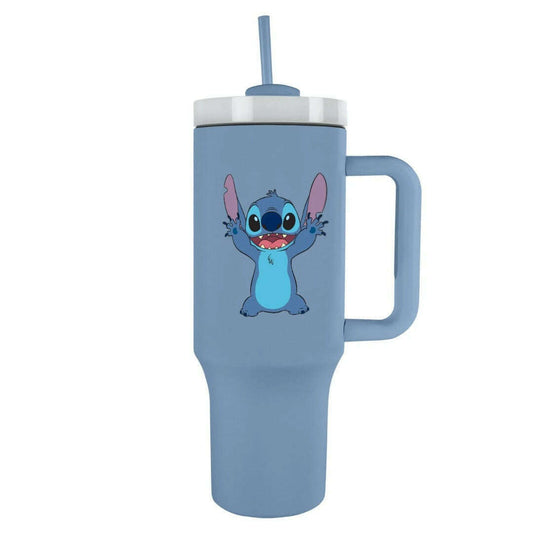 Toys N Tuck:Metal Tumbler - Stitch (Stitch Waving),Disney