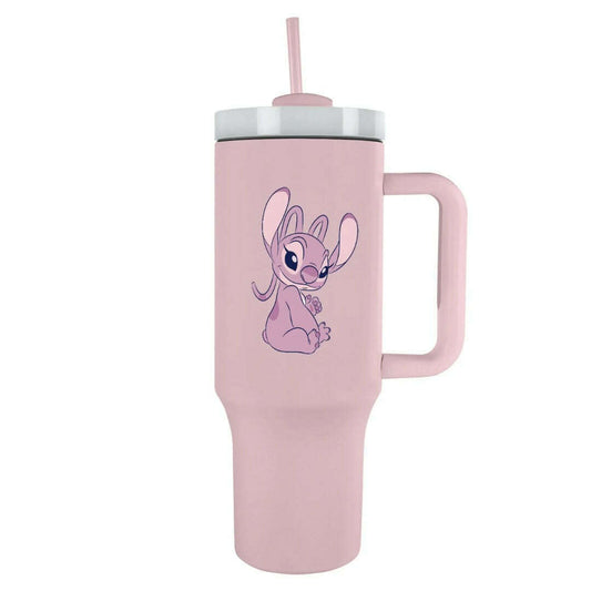 Toys N Tuck:Metal Tumbler - Lilo & Stitch (Angel),Disney