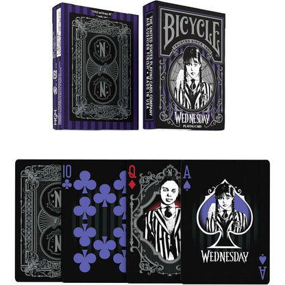 Toys N Tuck:Bicycle Playing Cards - Wednesday,Wednesday