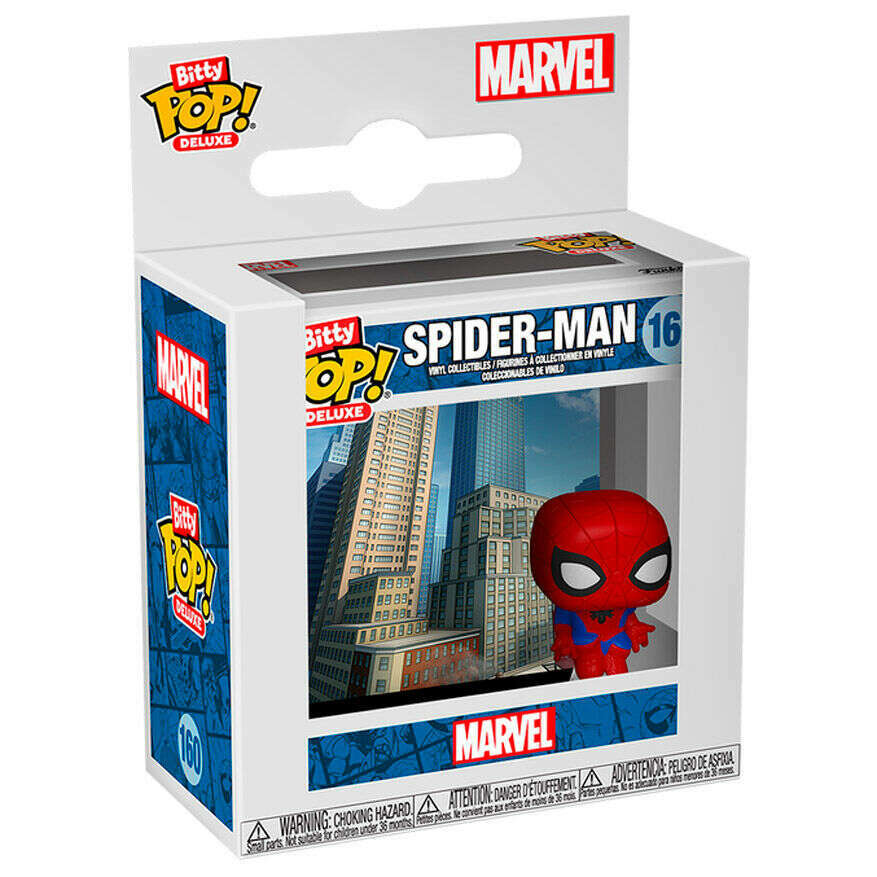 Toys N Tuck:Bitty Pop! Deluxe Marvel Spider-man 160,Marvel