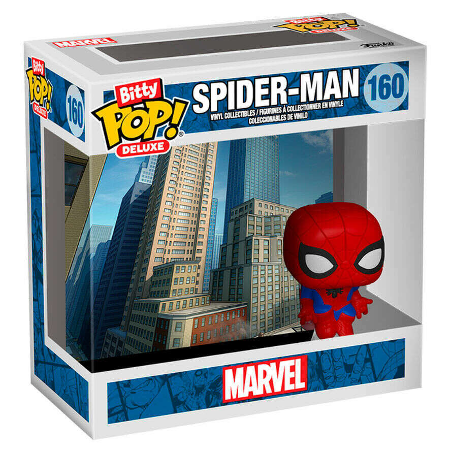 Toys N Tuck:Bitty Pop! Deluxe Marvel Spider-man 160,Marvel