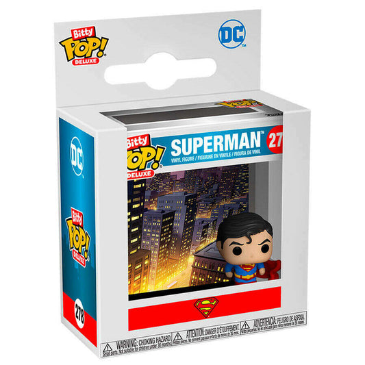 Toys N Tuck:Bitty Pop! Deluxe DC Superman 278,DC Comics