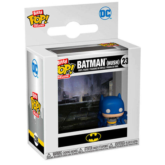 Toys N Tuck:Bitty Pop! Deluxe DC Batman (Hush) 239,DC Comics