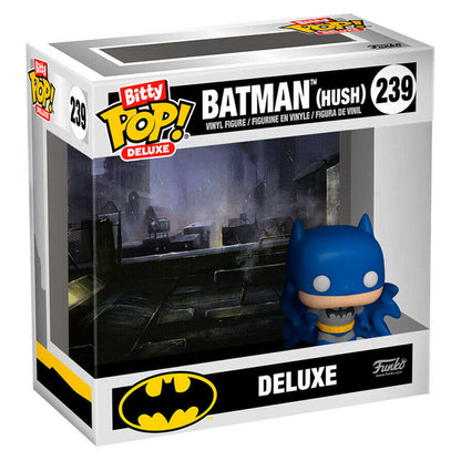 Toys N Tuck:Bitty Pop! Deluxe DC Batman (Hush) 239,DC Comics