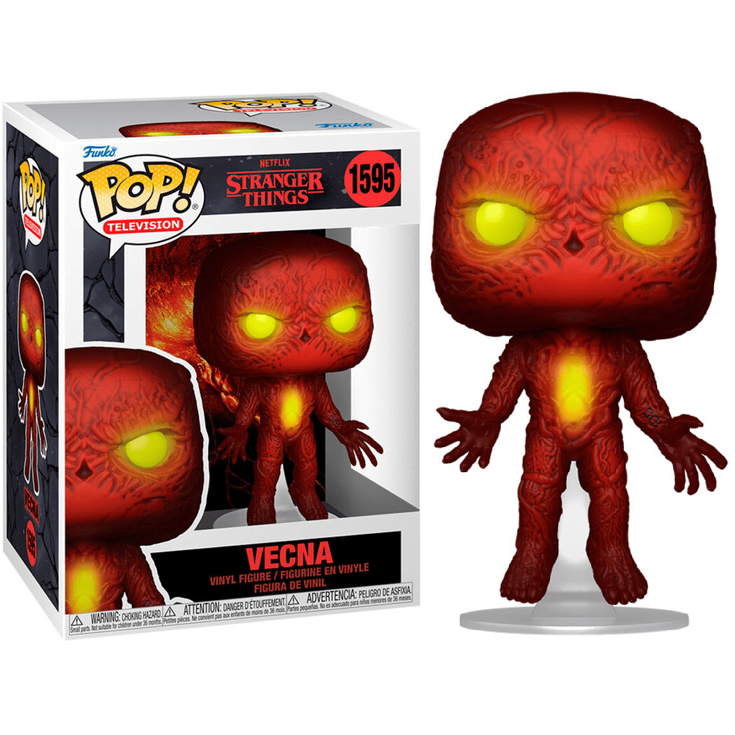 Toys N Tuck:Pop! Vinyl - Stranger Things - Vecna 1595,Stranger Things