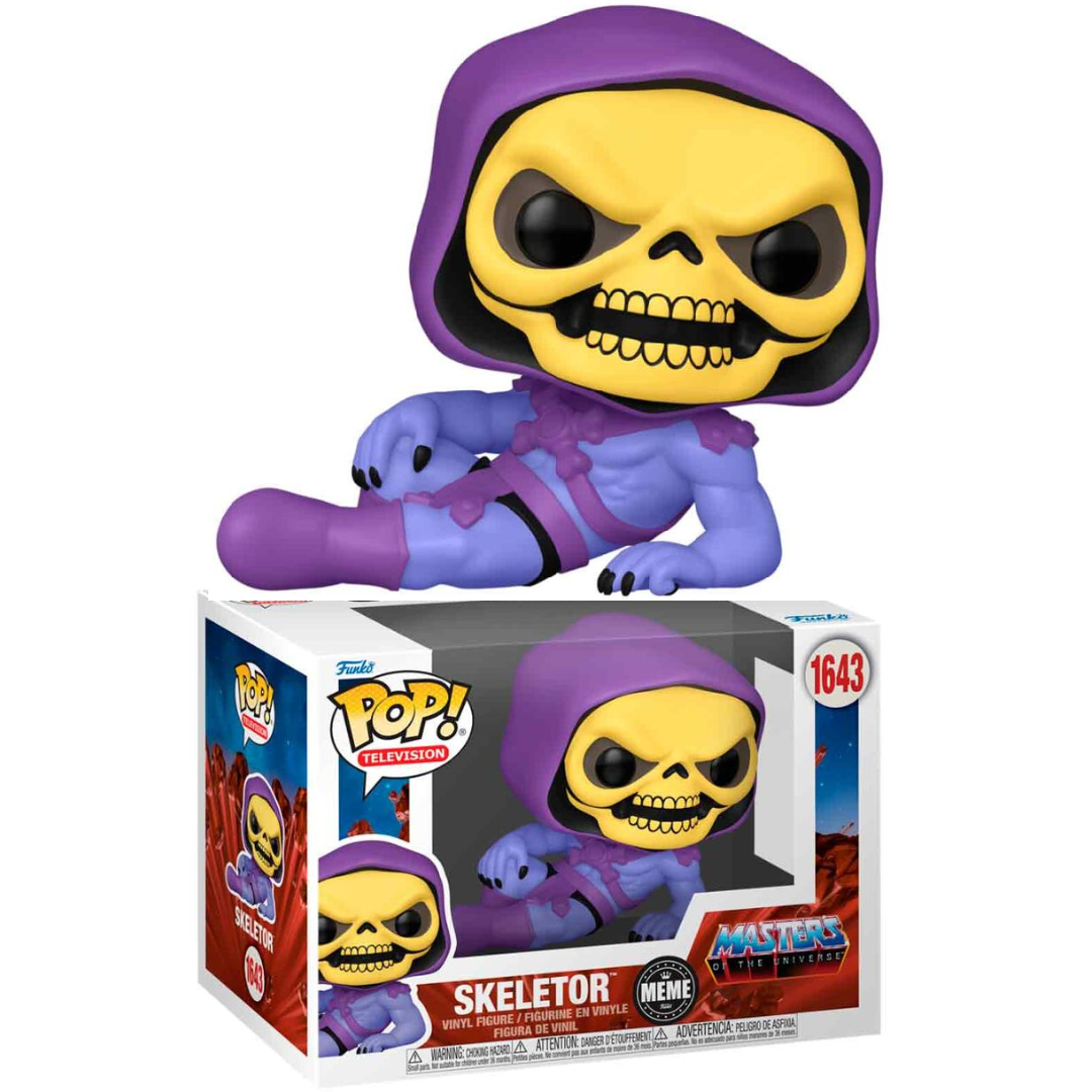 Toys N Tuck:Pop! Vinyl - Masters Of The Universe - Skeletor (MEME) 1643,Masters Of The Universe