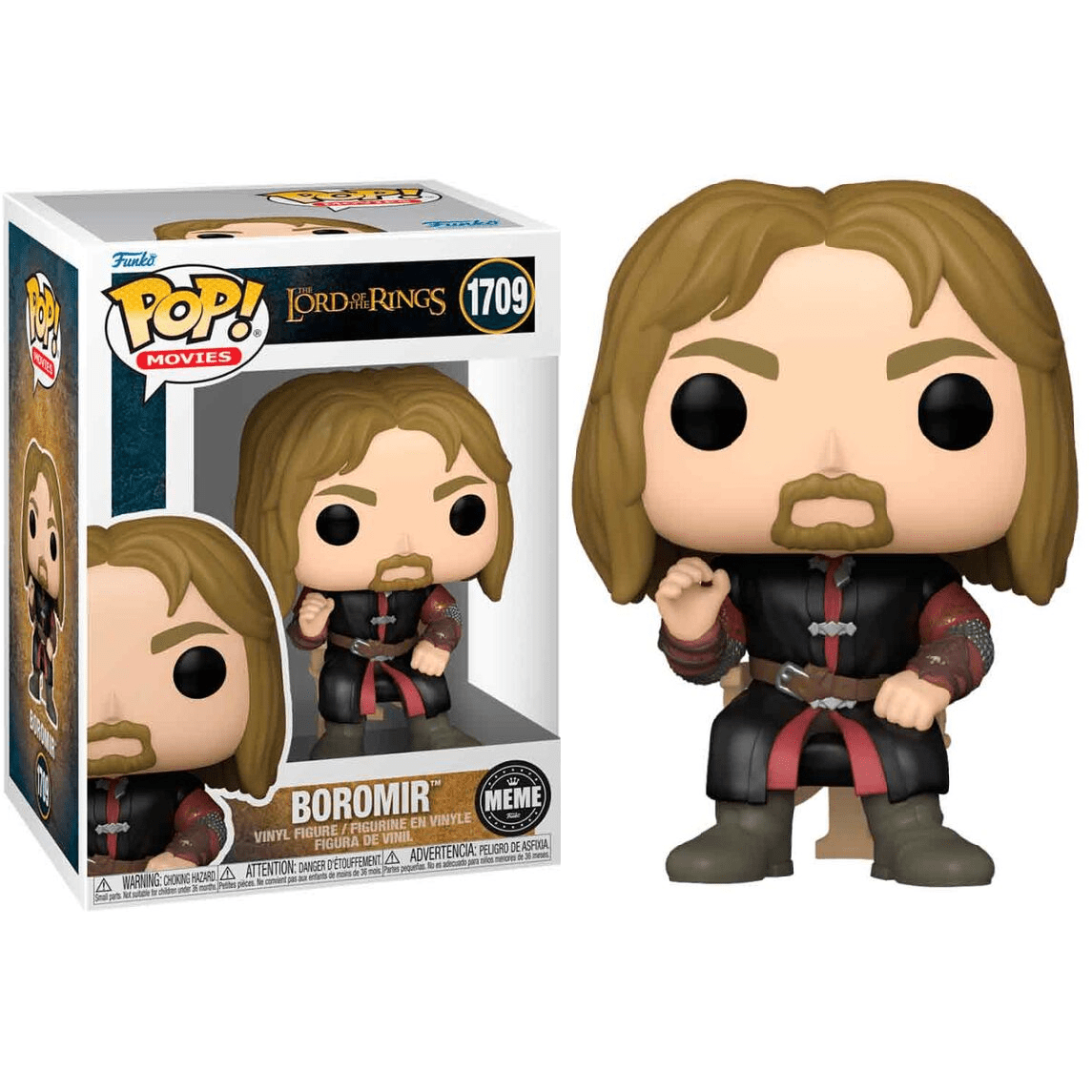 Toys N Tuck:Pop! Vinyl - The Lord Of The Rings - Boromir (MEME) 1709,The Lord Of The Rings