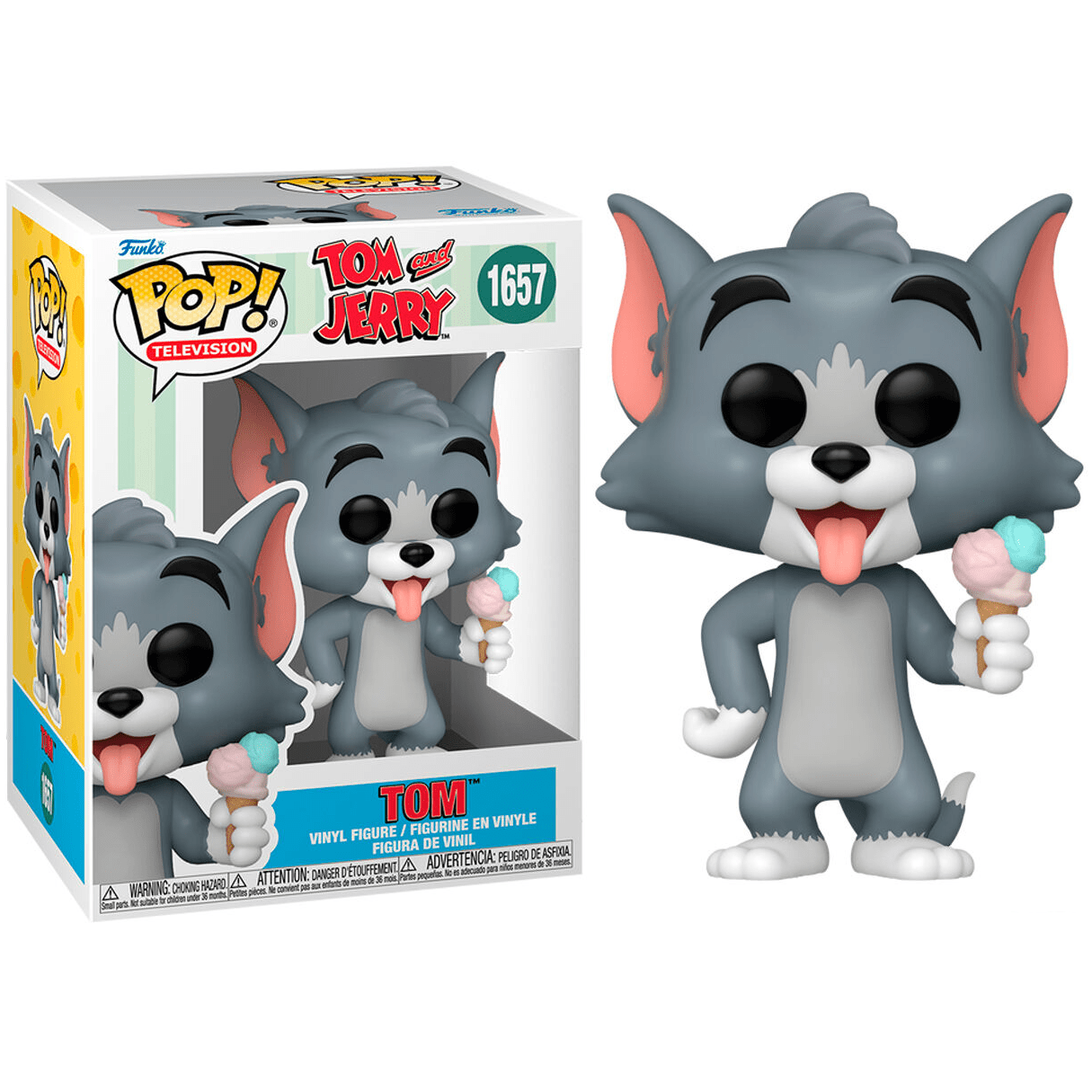 Toys N Tuck:Pop! Vinyl - Tom And Jerry - Tom 1657,Tom And Jerry