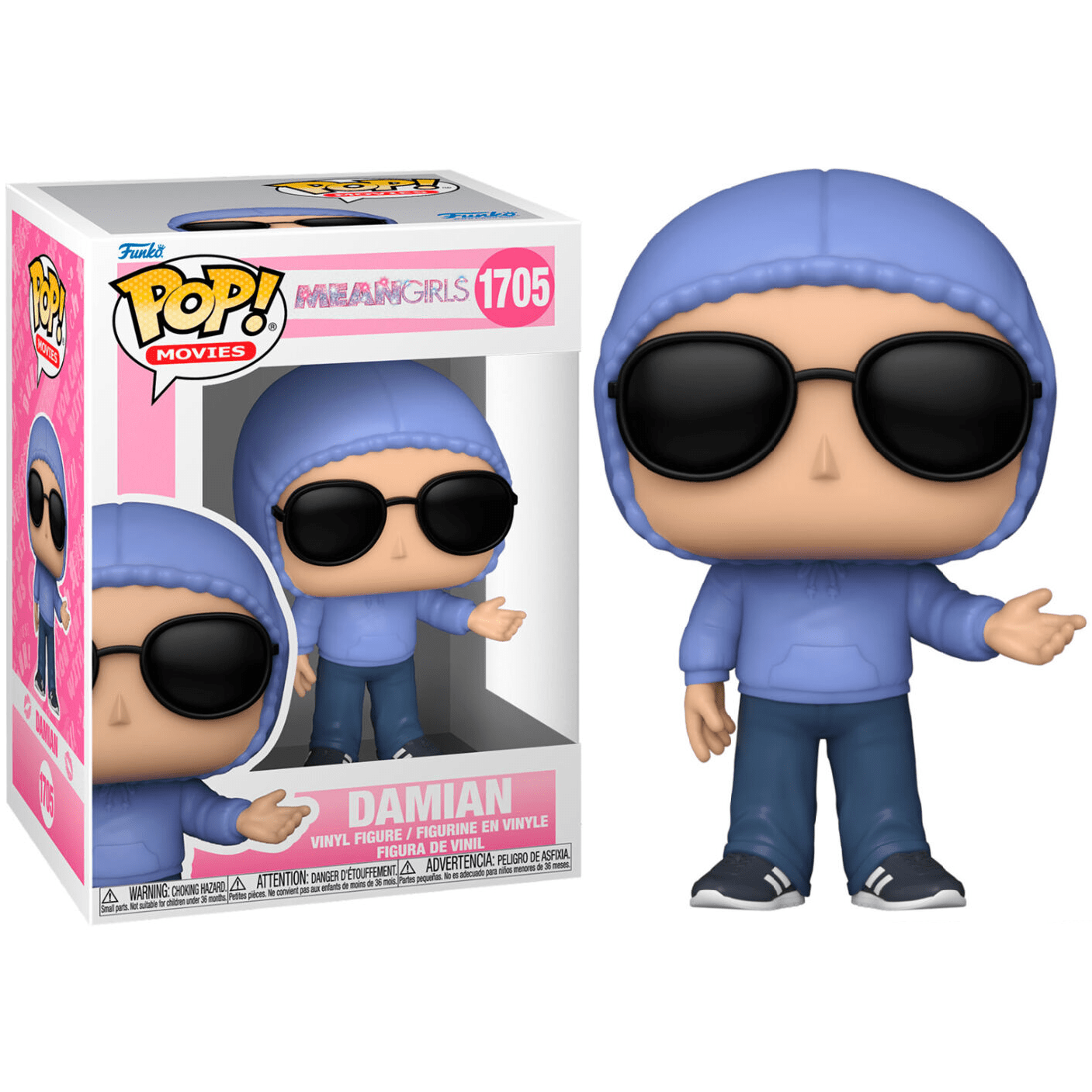 Toys N Tuck:Pop! Vinyl - Mean Girls - Damian 1705,Mean Girls