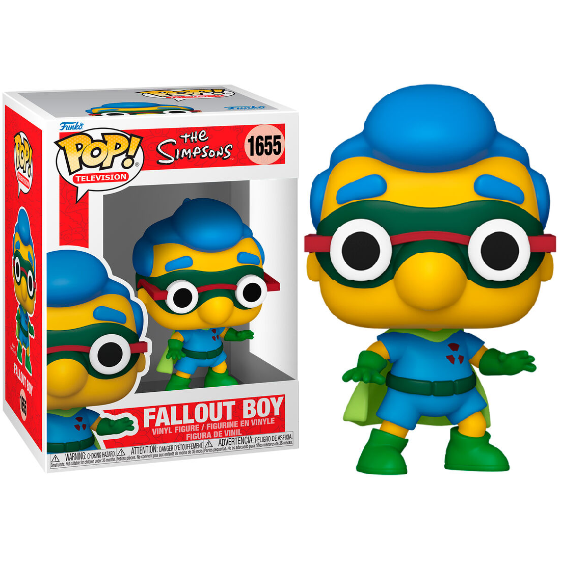 Toys N Tuck:Pop! Vinyl - The Simpsons - Fallout Boy 1655,The Simpsons