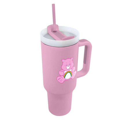 Toys N Tuck:Metal Tumbler - Care Bears (Cheer Bear),Care Bears