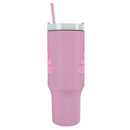 Toys N Tuck:Metal Tumbler - Care Bears (Cheer Bear),Care Bears