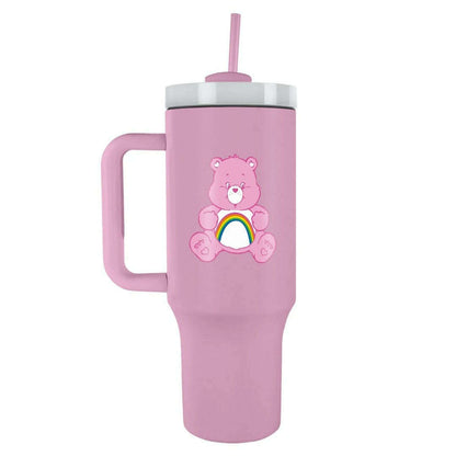 Toys N Tuck:Metal Tumbler - Care Bears (Cheer Bear),Care Bears