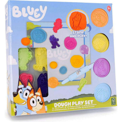 Toys N Tuck:Bluey Dough Play Set,Bluey