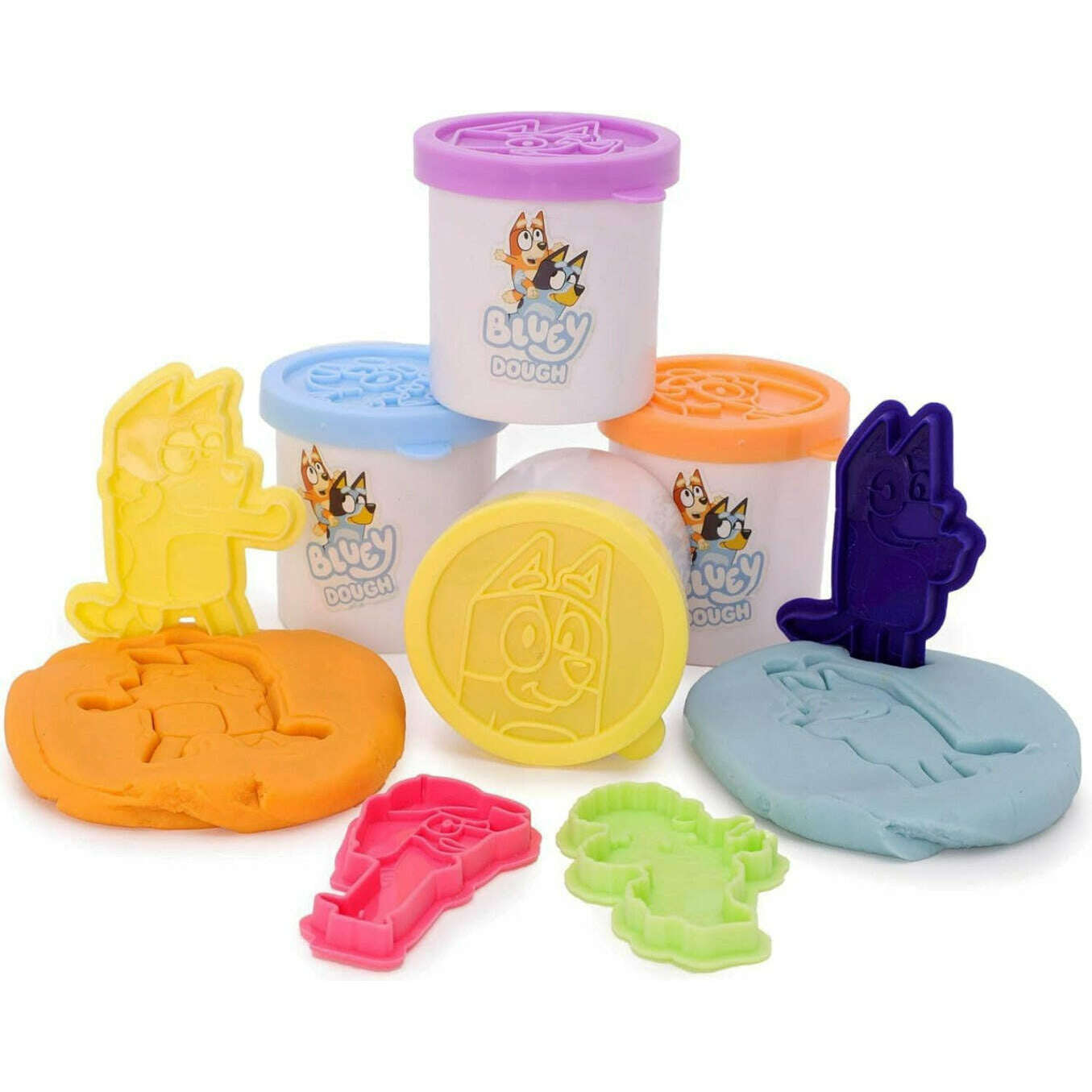 Toys N Tuck:Bluey Dough Play Set,Bluey