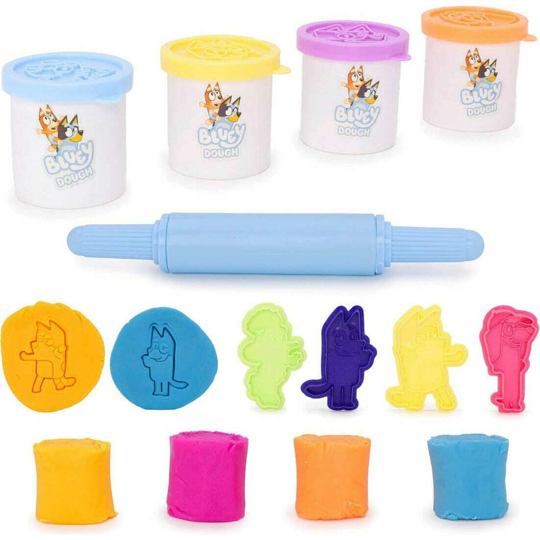 Toys N Tuck:Bluey Dough Play Set,Bluey