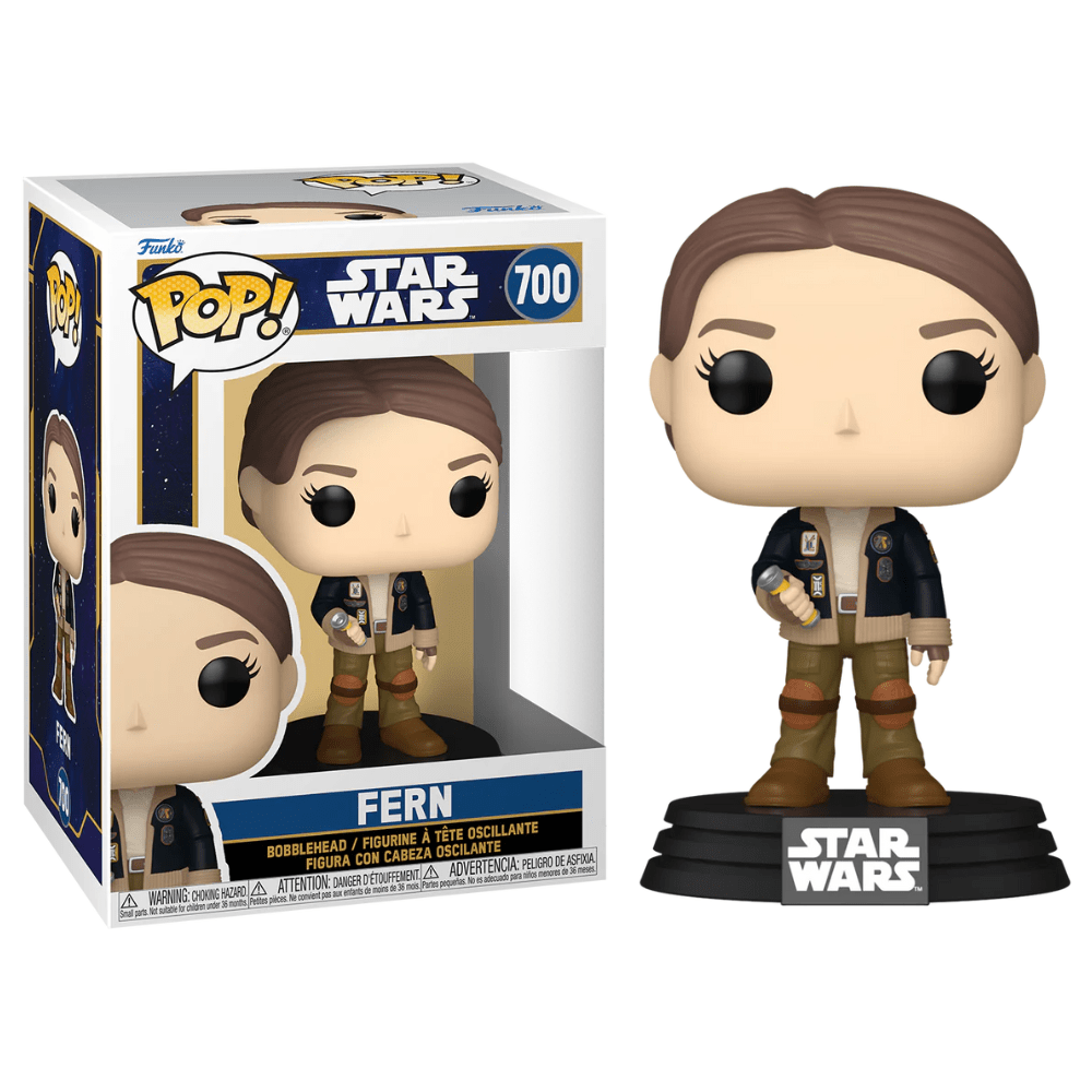 Toys N Tuck:Pop Vinyl - Star Wars Skeleton Crew - Fern 700,Star Wars