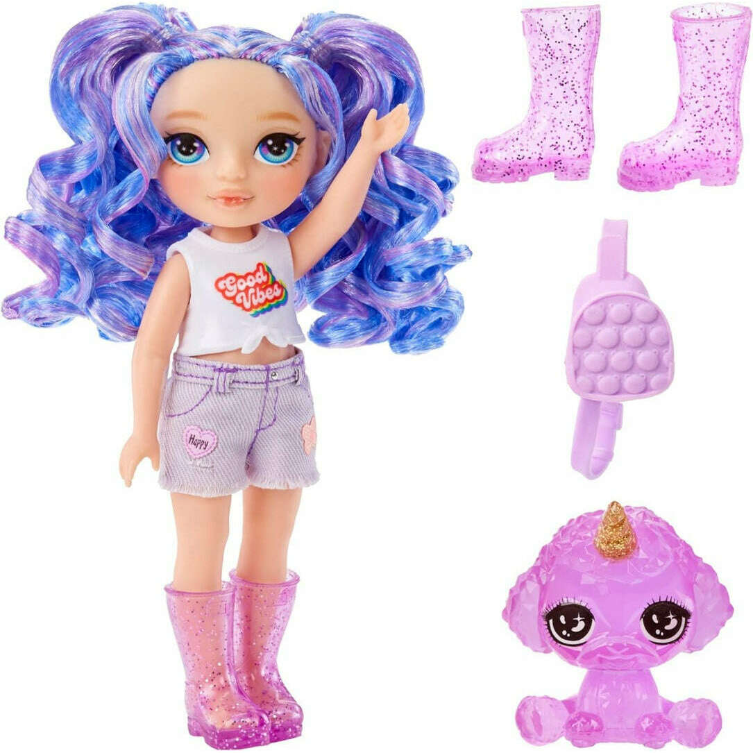 Toys N Tuck:Rainbow High Littles Amethyst Willow,Rainbow High