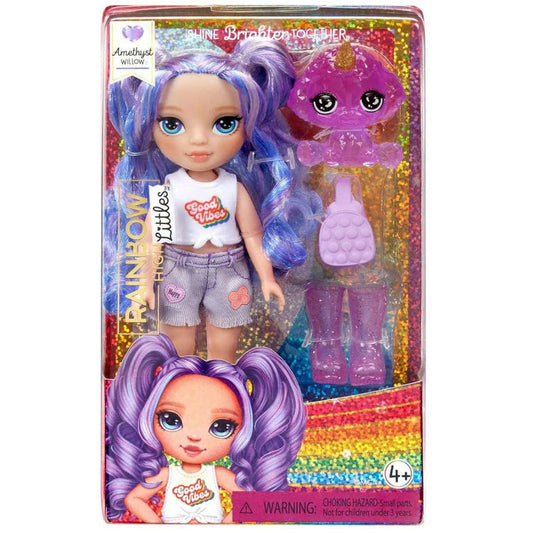 Toys N Tuck:Rainbow High Littles Amethyst Willow,Rainbow High