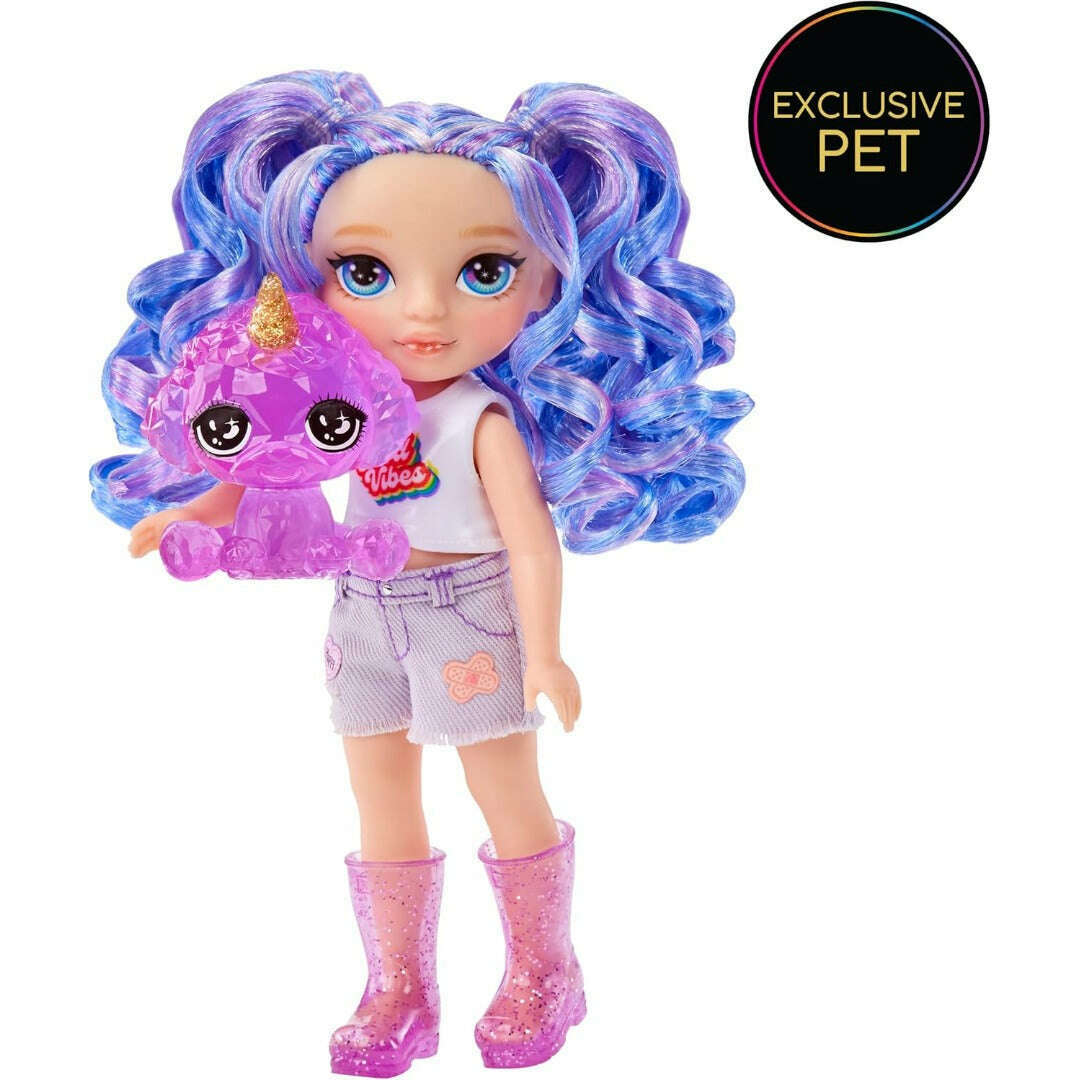 Toys N Tuck:Rainbow High Littles Amethyst Willow,Rainbow High