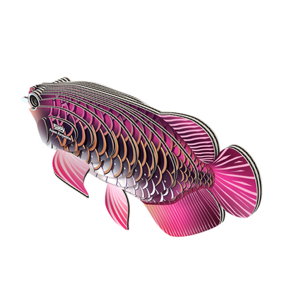 Toys N Tuck:Eugy 3D Model 118 Asian Arowana,Eugy