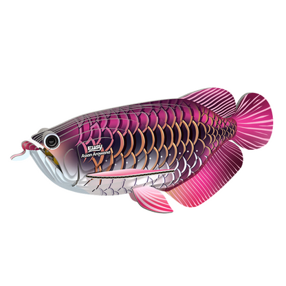 Toys N Tuck:Eugy 3D Model 118 Asian Arowana,Eugy