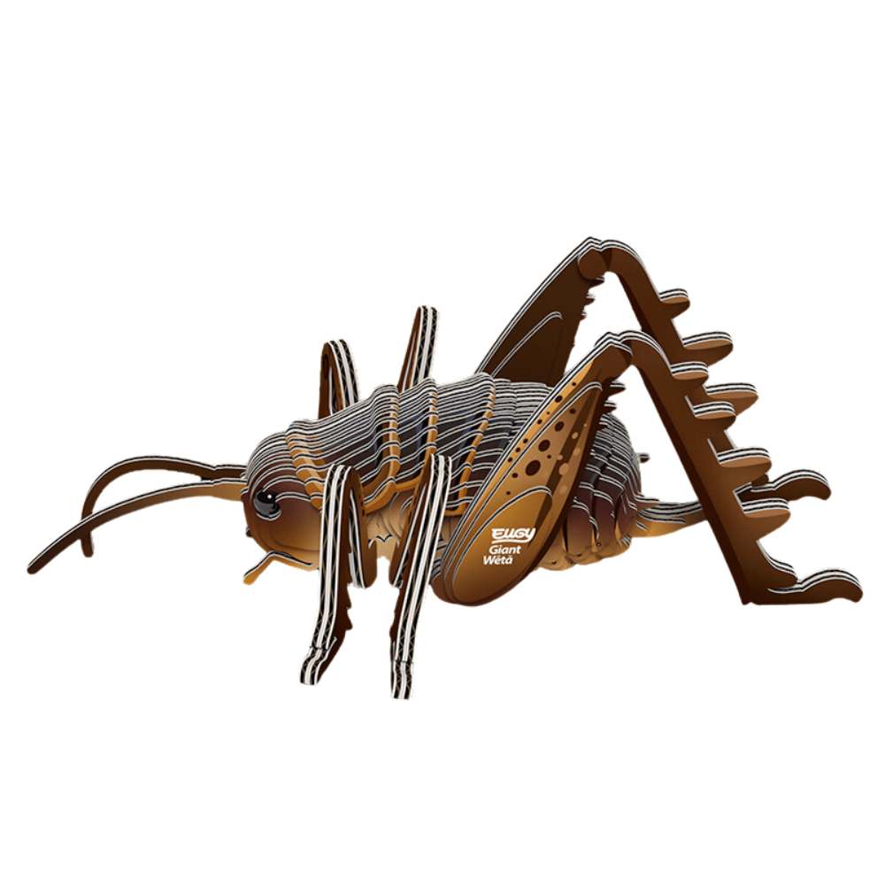 Toys N Tuck:Eugy 3D Model 119 Giant Weta,Eugy