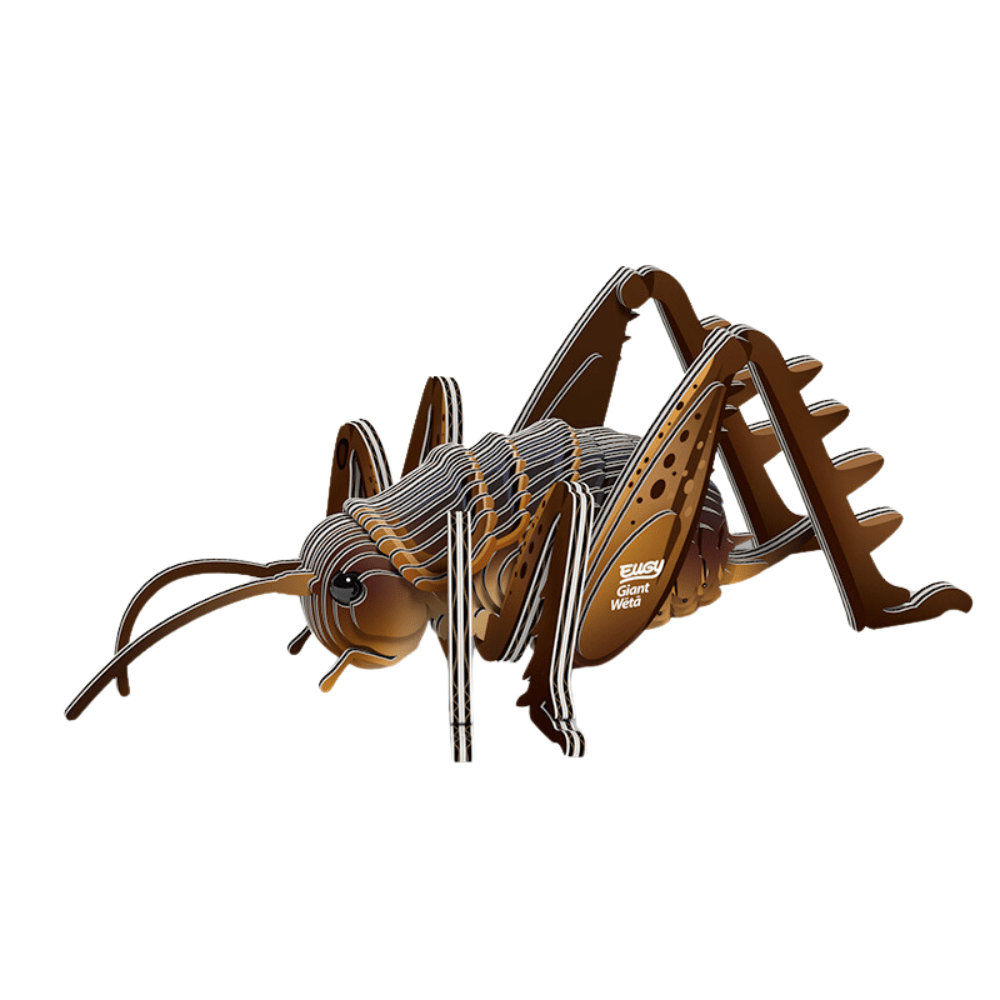 Toys N Tuck:Eugy 3D Model 119 Giant Weta,Eugy