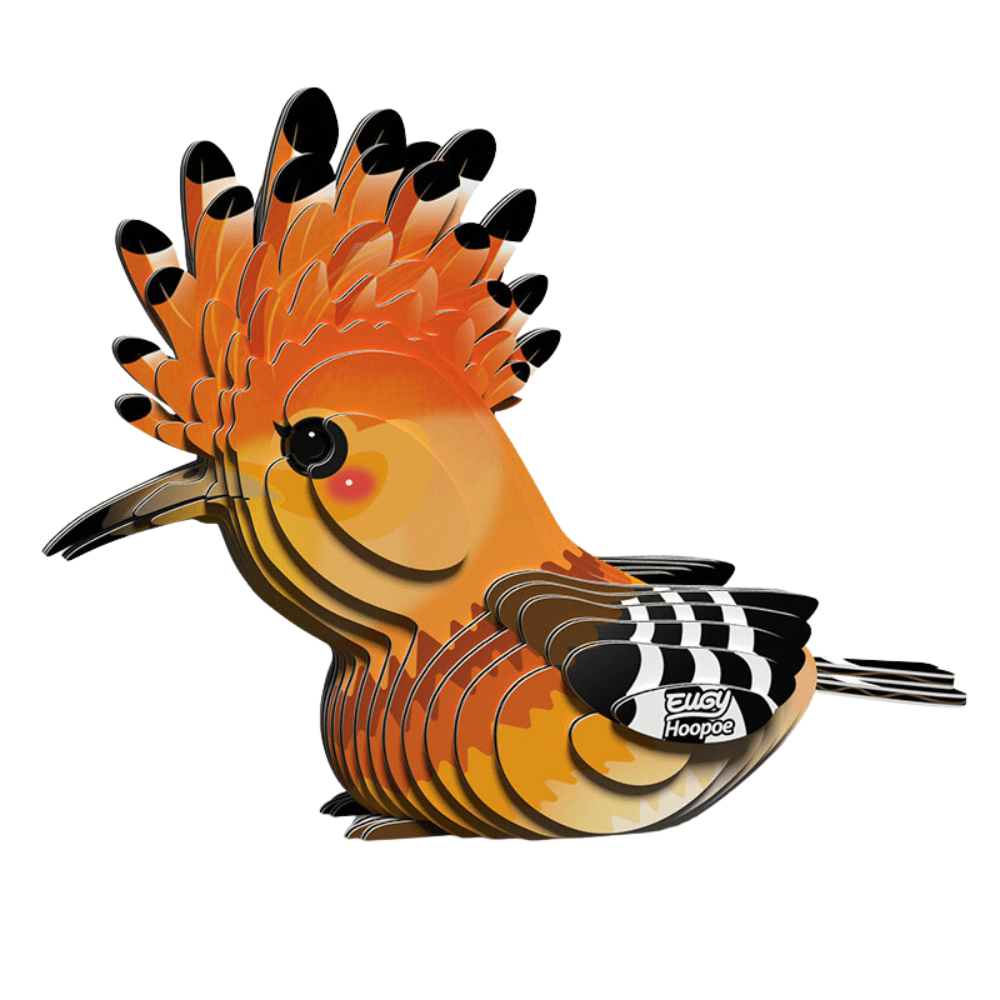 Toys N Tuck:Eugy 3D Model 105 Hoopoe,Eugy