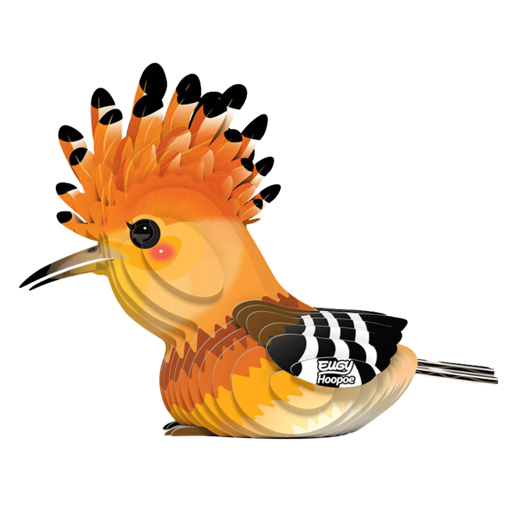 Toys N Tuck:Eugy 3D Model 105 Hoopoe,Eugy