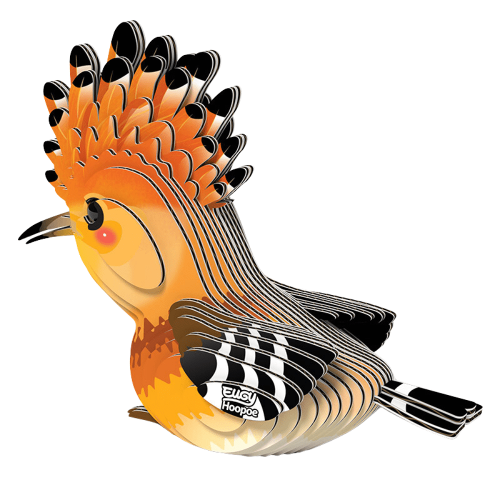 Toys N Tuck:Eugy 3D Model 105 Hoopoe,Eugy