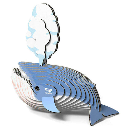 Toys N Tuck:Eugy 3D Model 066 Blue Whale,Eugy