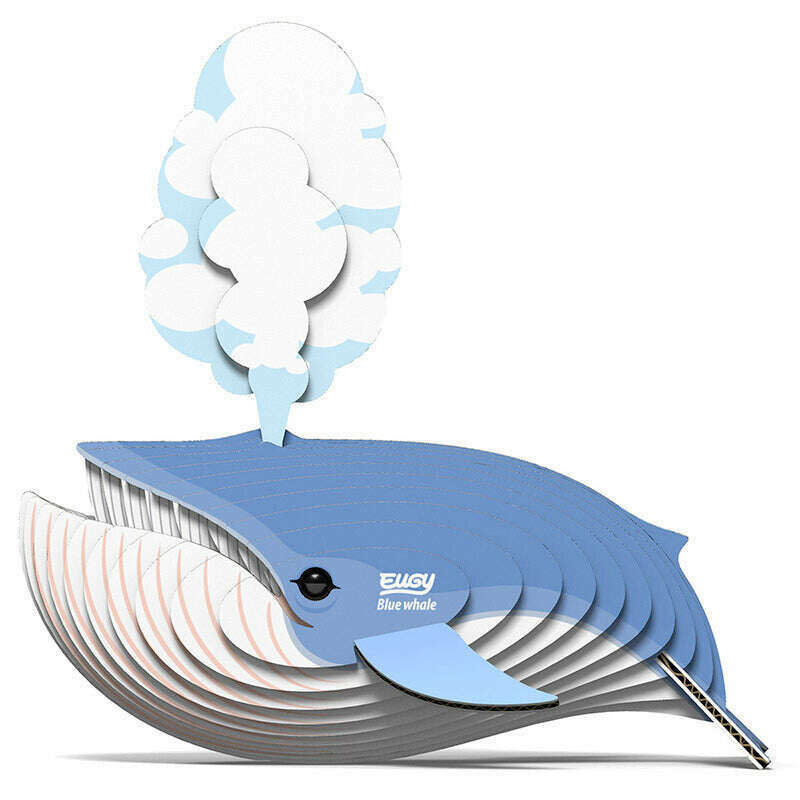 Toys N Tuck:Eugy 3D Model 066 Blue Whale,Eugy