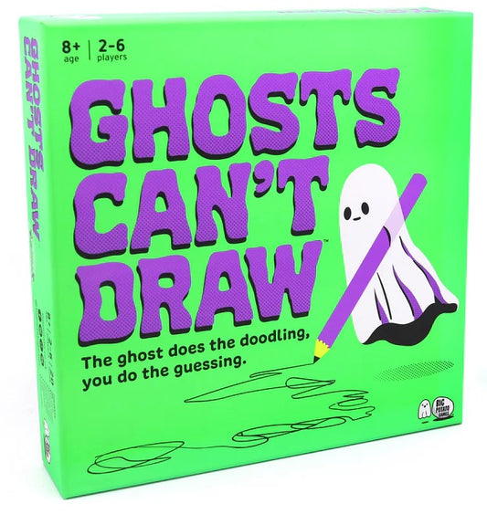 Big Potato Games - Ghosts Can't Draw