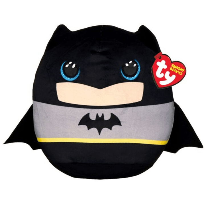 Toys N Tuck:Ty Beanie Squishy Beanies Medium Batman,Ty