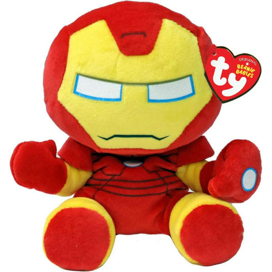 Toys N Tuck:Ty Beanie Babies Iron Man,Ty Beanie