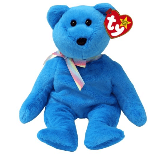 Toys N Tuck:Ty Beanie Babies Teddy II,Ty