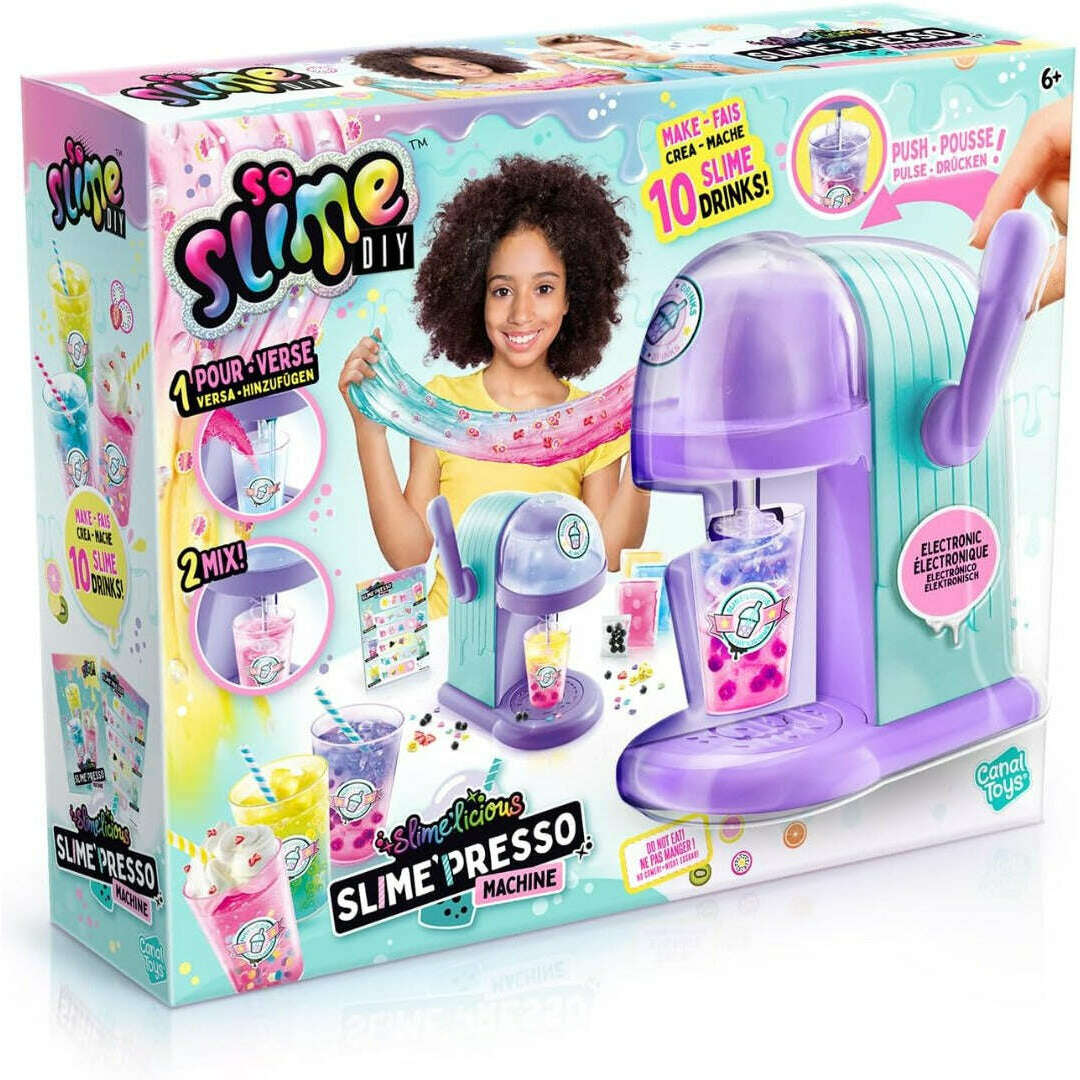 Toys N Tuck:So Slime Slime?Presso Machine,So Slime