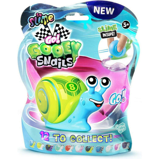 Toys N Tuck:So Slime Go! Gooey Snails Single Pack,So Slime