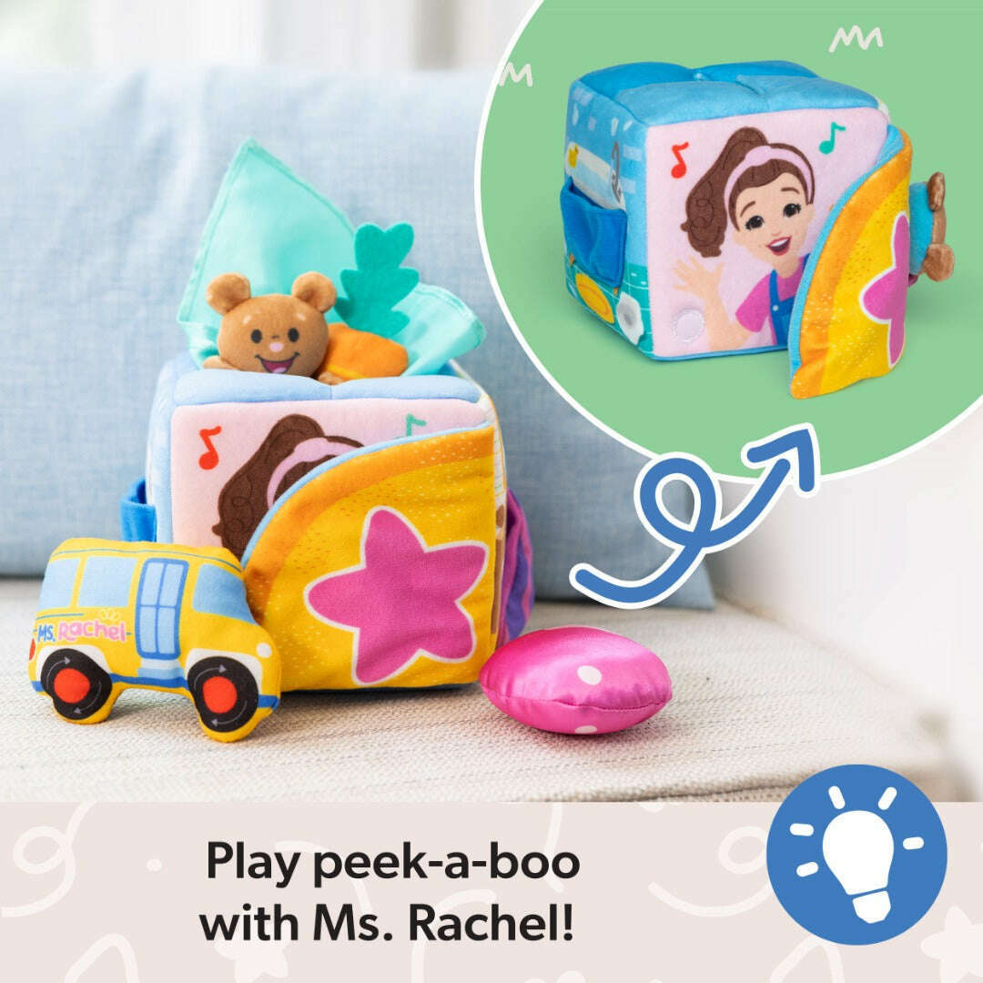 Toys N Tuck:Ms. Rachel Surprise Learning Box,Ms. Rachel