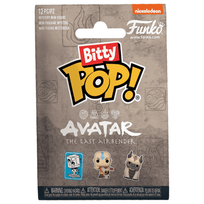 Toys N Tuck:Bitty Pop! Avatar The Last Airbender Mystery Bag,Avatar The Last Airbender