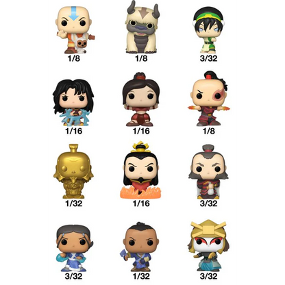 Toys N Tuck:Bitty Pop! Avatar The Last Airbender Mystery Bag,Avatar The Last Airbender